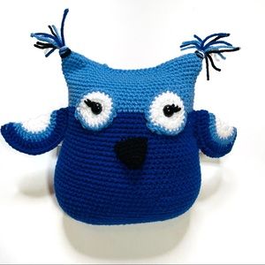 Amigurumi (crocheted) Owl - new handmade